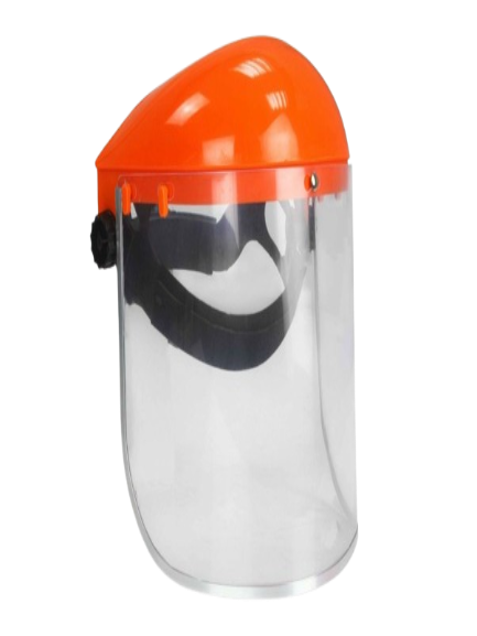 Masca motocoasa protectie din plastic