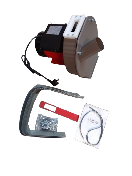 Moara cereale electrica, 3.8 kw, cuva mare rosie, 3 kg / min, 3800 rpm, 5 site, Dimensiuni 350x295x515
