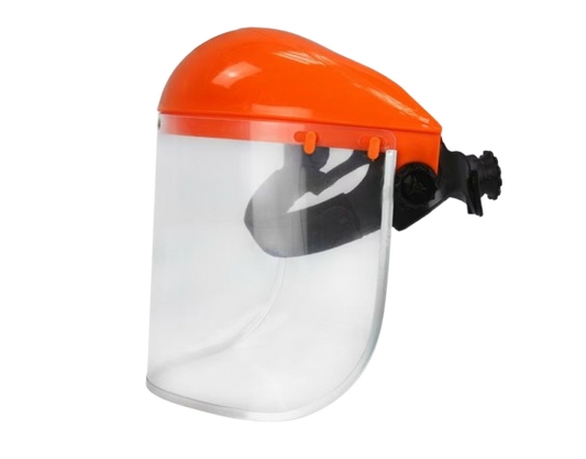 Masca motocoasa protectie din plastic
