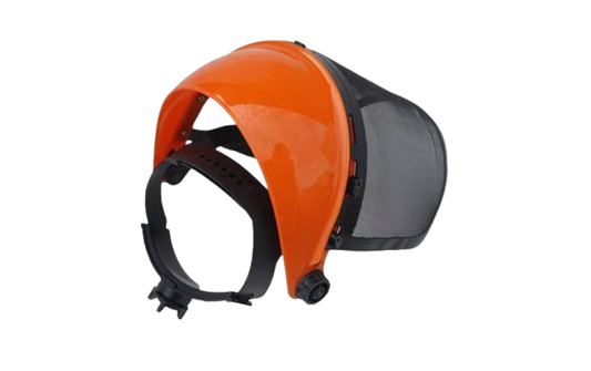 Masca motocoasa protectie din plasa