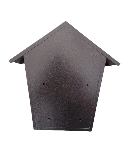 Cutie postala tip casuta, Maro 360 x100 x 370 mm