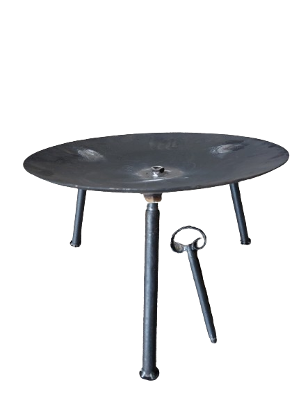 Disc carne cu picioare demontabile 46 cm