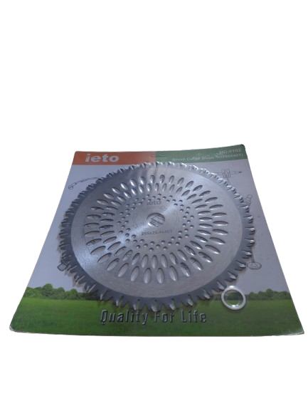 Disc motocoasa drept cu dinti dublii, 255 mm x 25.4 x 40T Ieto
