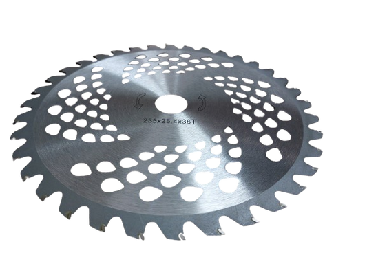 Disc motocoasa drept, 235 x 25.4 mm x 36T