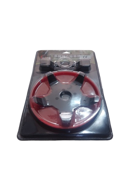 Disc motocoasa pentru erbicidat, multifunctional