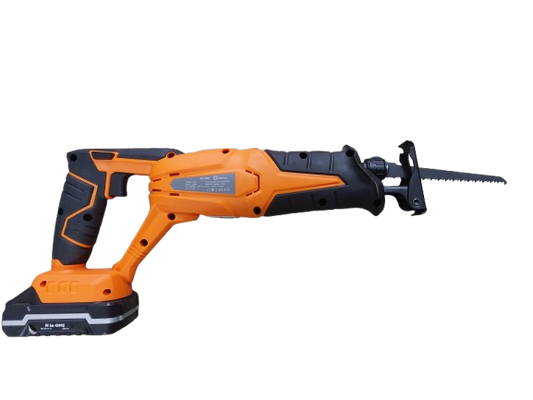 Fierastrau electric tip sabie cu 2 acumulatori, 2860 RPM, Haina