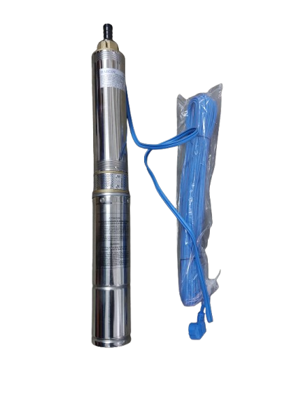 Pompa de apa curata, submersibila de mare adancime, 8 turbine, 1.5KW 2.0 HP, 2860 RPM
