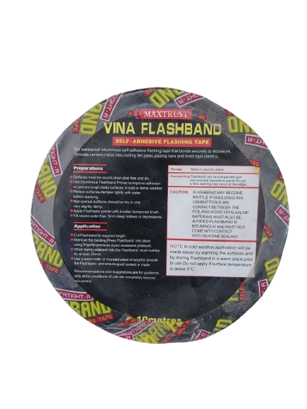 Rola banda autoadeziva Flashband, 10m x 5 cm