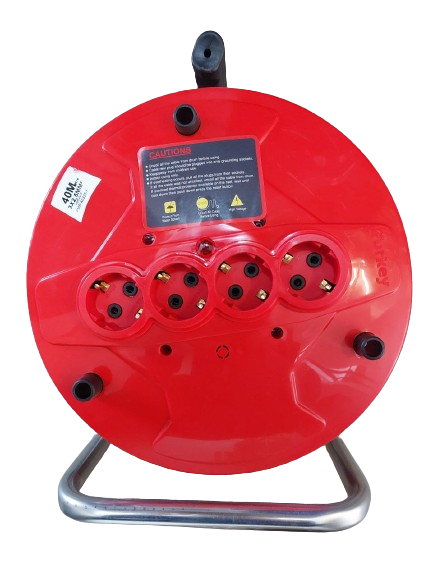 Rola prelungitor cablu electric 40 m, 3 x 2.5 mm