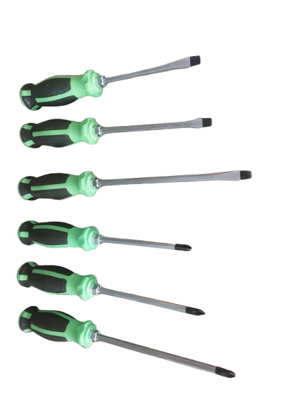 Set 6 surubelnite, verde