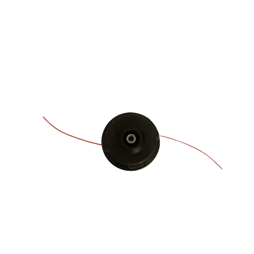 Cap tambur trimmer, negru cu buton galben