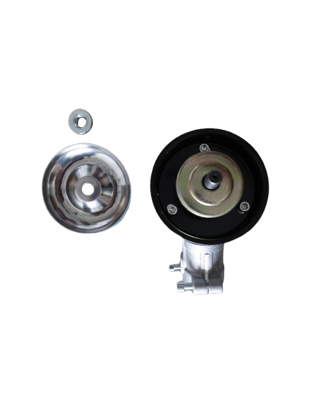 Angrenaj unghiular reductor, Cap prindere disc motocoasa, diametru 28mm, 9 caneluri