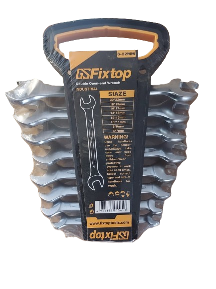 Set chei fixe, 6 - 22 mm, 8 piese