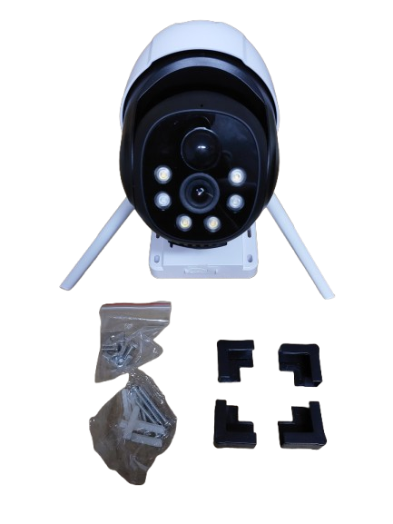 Camera supraveghere video interior / exterior, Wifi / 4G, panou solar