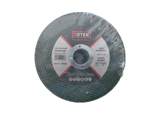 Set 25 discuri verzi pentru metal 125 mm