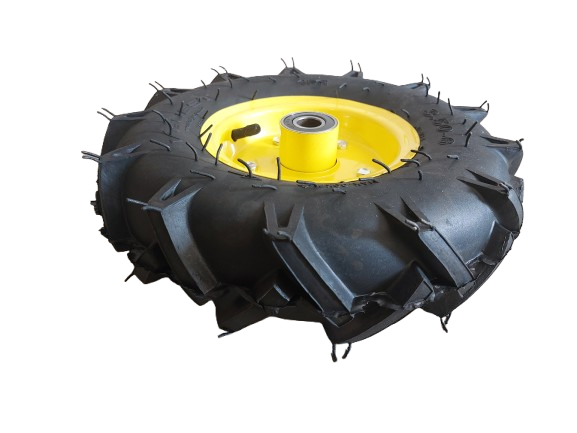 Roata motocultor cu rulment 350 - 6