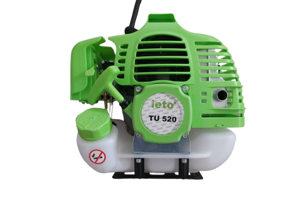 Motocoasa pe benzina cu accesorii incluse, 4.2 kW, 5.6HP, 52 CC, 9000 RPM