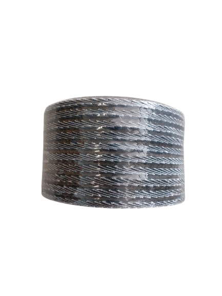 Set 10 discuri lamelare albastre, 125 mm Granulatie 120