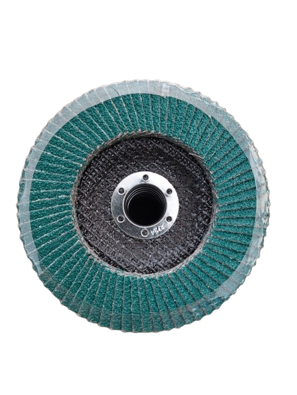Set 10 discuri lamelare verzi, 125 mm Granulatie 40