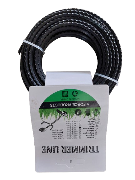 Fir zimtat pentru trimmer / motocoasa, Grosime 3 mm, Lungime 15 m