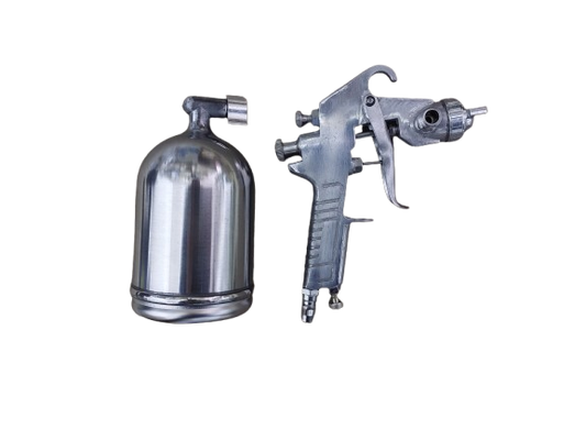 Pistol de vopsit din inox pentru compresor, 600 ml, Spray Gun