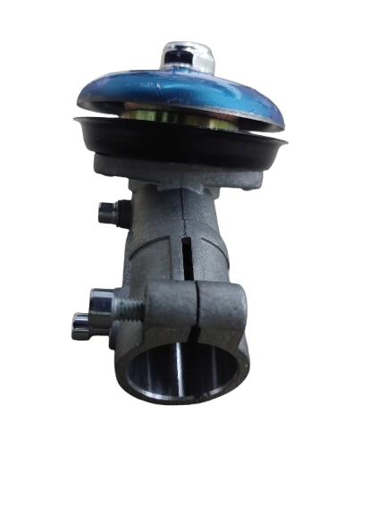 Angrenaj unghiular reductor, Cap prindere motocoasa, diametru 26mm, 9 caneluri