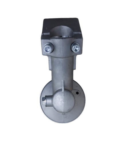 Angrenaj unghiular reductor, Cap prindere disc motocoasa, diametru 28mm, 9 pini, compatibil STIHL