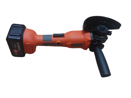 Polizor unghiular, Flex acumulator, 2 baterii si accesorii incluse, 10000 RPM, 125mm