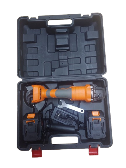 Polizor unghiular, Flex acumulator, 2 baterii si accesorii incluse, 10000 RPM, 125mm