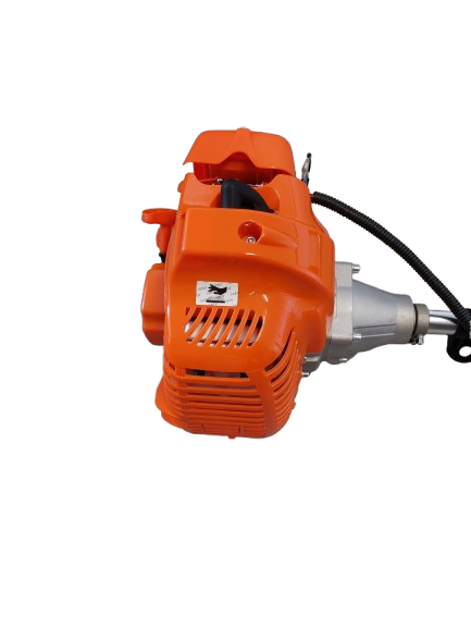 Motocoasa pe benzina cu accesorii incluse, 1.8 kW, 2 timpi, 2.4 HP, 52 CC
