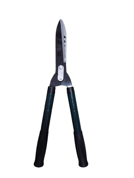 Foarfeca extensibila telescopica pentru gard viu cu manere ergonomice