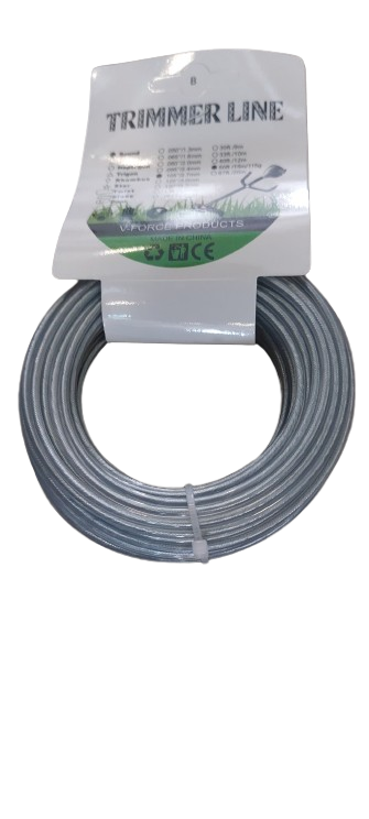 Fir metalic pentru trimmer / motocoasa, Grosime 2.7 mm, Lungime 15 m