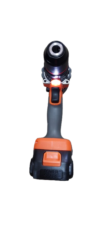 Masina de gaurit si insurubat, bormasina cu 2 acumulatori, 1700 Max RPM, 40 N.m cuplu maxim