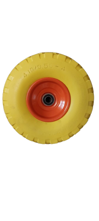 Roata liza cu rulment din spuma, 350 - 4