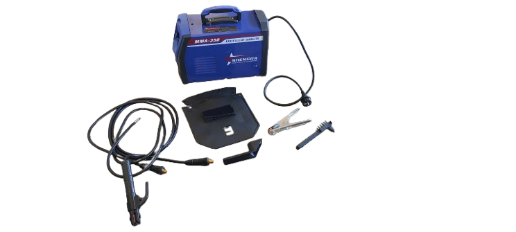 Aparat sudura cu afisaj digital, MMA-350, accesorii incluse
