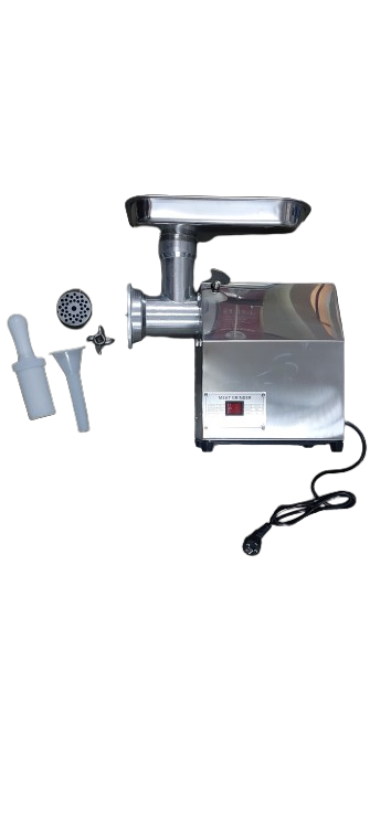 Masina electrica profesionala pentru tocat carne , 150 kg/h, 220V/50Hz, 850W, 170 RPM, 380x210x410 mm