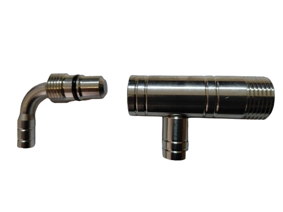 Robinet inox 1/2"
