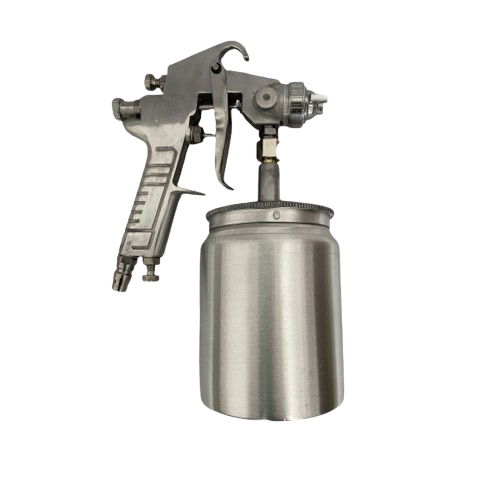 Pistol de vopsit din inox pentru compresor, 600 ml, Spray Gun