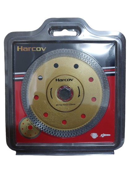 Disc diamantat pentru gresie si faianta, 115x10x22.23 mm