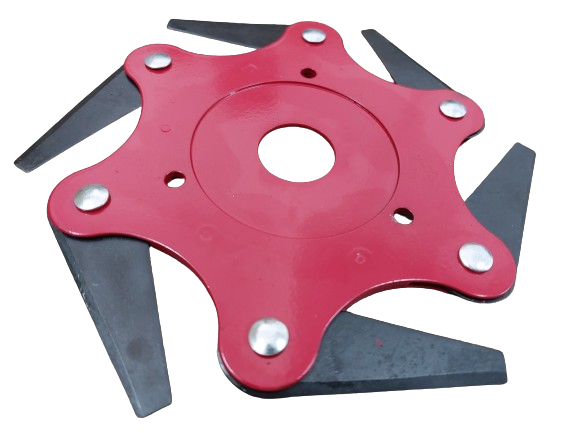 Disc motocoasa cu 6 lamele