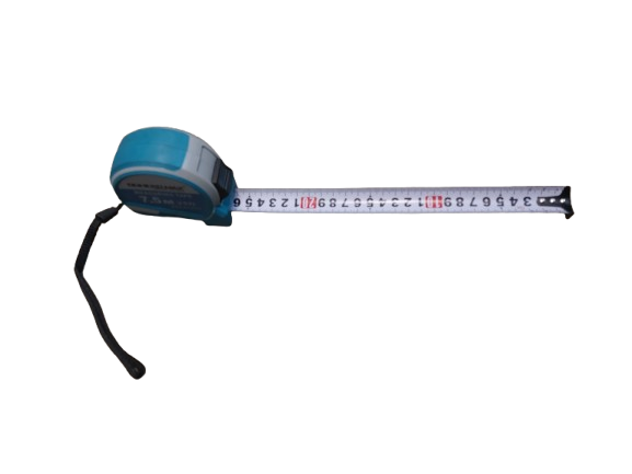 Ruleta 7.5m, turcoaz DuhenMax