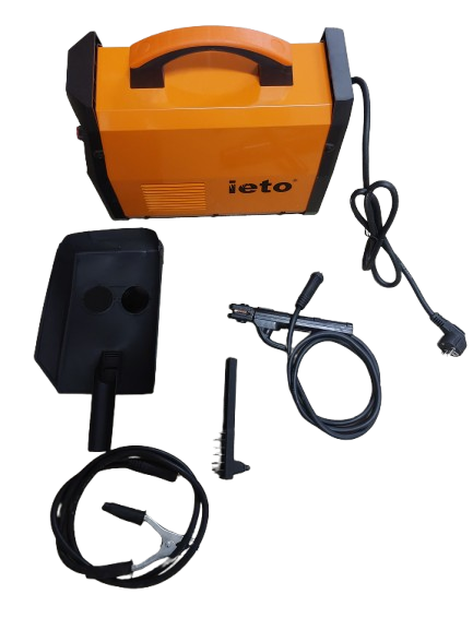 Aparat sudura cu afisaj digital, MMA-300, accesorii incluse