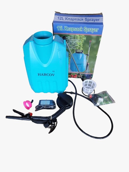 Pompa stropit Vermorel 12L electrica model rotund