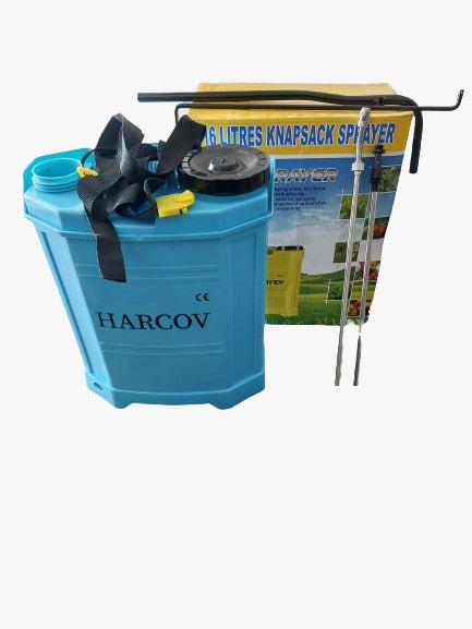 Pompa stropit Vermorel 16L cu 2 Tije din Plastic si Metal manuala