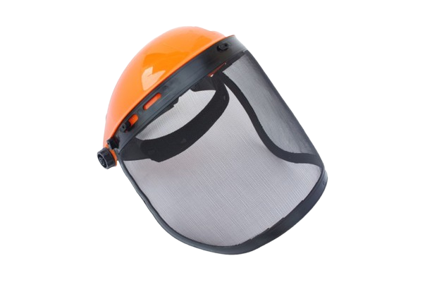 Masca motocoasa protectie din plasa