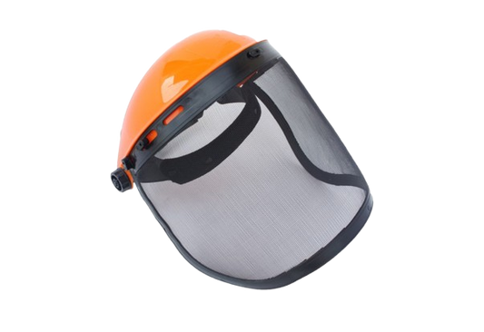 Masca motocoasa protectie din plasa