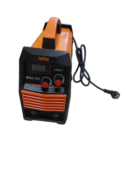 Aparat sudura cu afisaj digital, MMA-300, accesorii incluse