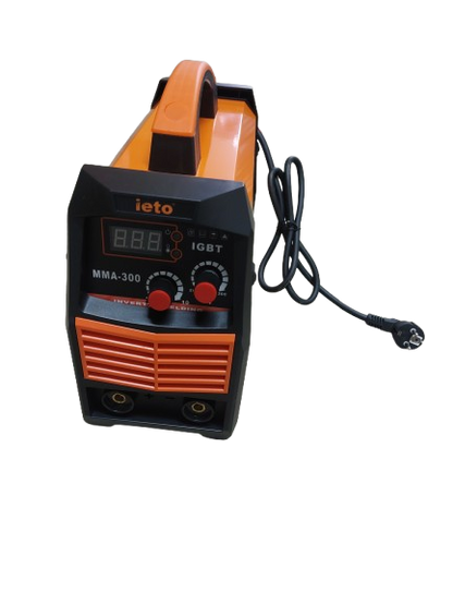 Aparat sudura cu afisaj digital, MMA-300, accesorii incluse