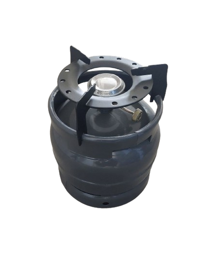 Butelie voiaj / camping cu arzator, 7kg, gri