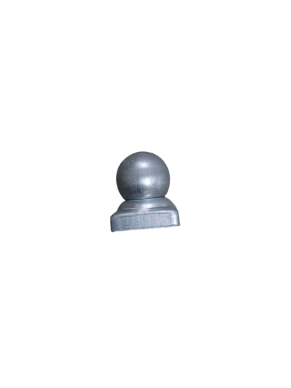 Capac din tabla pentru protectie tevi, baza patrata, 60 x 60 mm